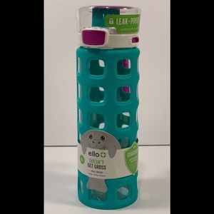 Ello 20oz Triton Water Bottle Locking Leak Proof